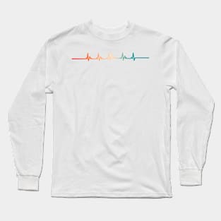 Pride Heartbeat Long Sleeve T-Shirt